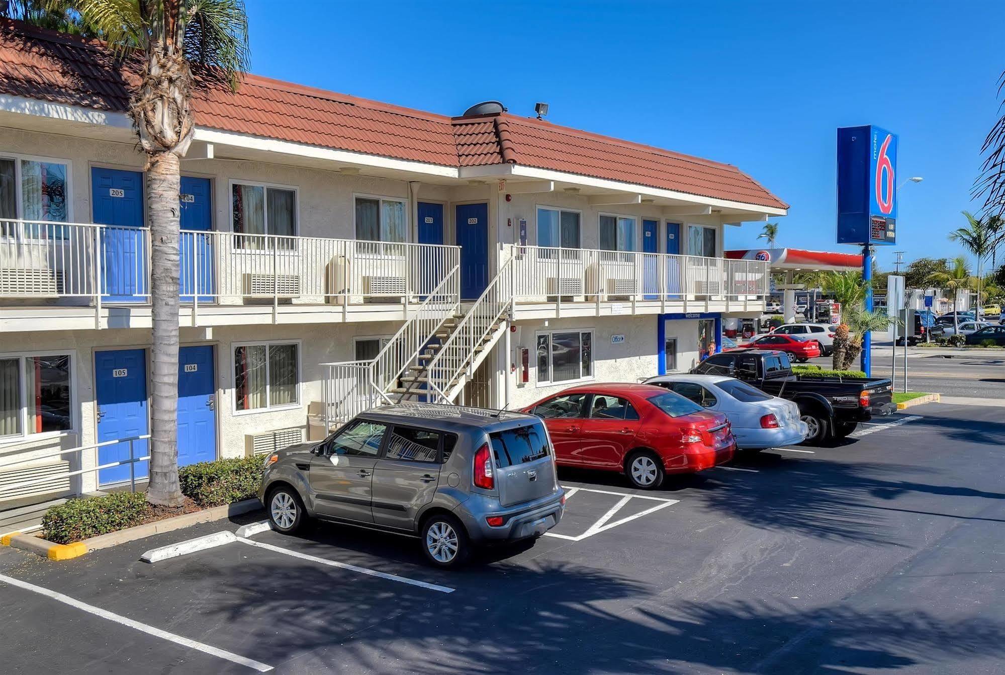 Motel 6-Long Beach, Ca - Los Angeles Εξωτερικό φωτογραφία