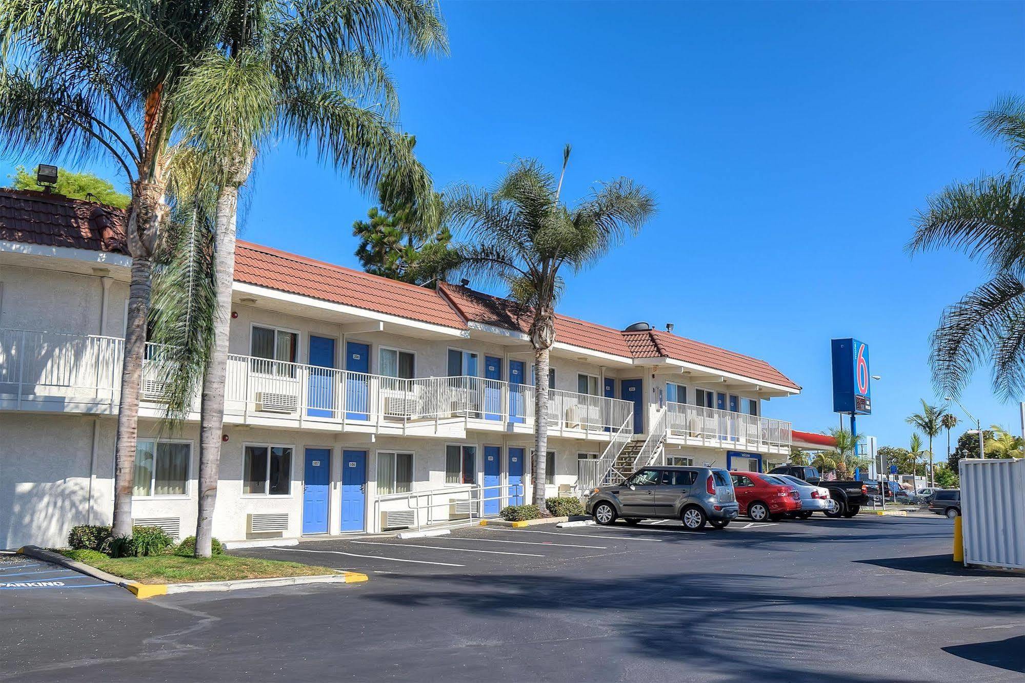 Motel 6-Long Beach, Ca - Los Angeles Εξωτερικό φωτογραφία
