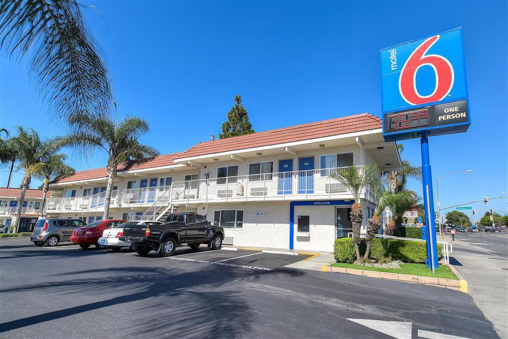 Motel 6-Long Beach, Ca - Los Angeles Εξωτερικό φωτογραφία