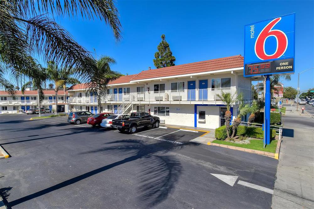 Motel 6-Long Beach, Ca - Los Angeles Εξωτερικό φωτογραφία